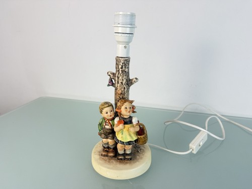 Hummel figur 223 tischlampe - figur,