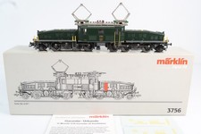 Märklin 3756 Elektrolok Be 6/8''' #13305 "Schweizer Krokodil" SBB digital in OVP