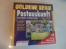 Data Becker - Post Auskunft 96