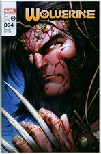 WOLVERINE #34 D - 2023 - Scott