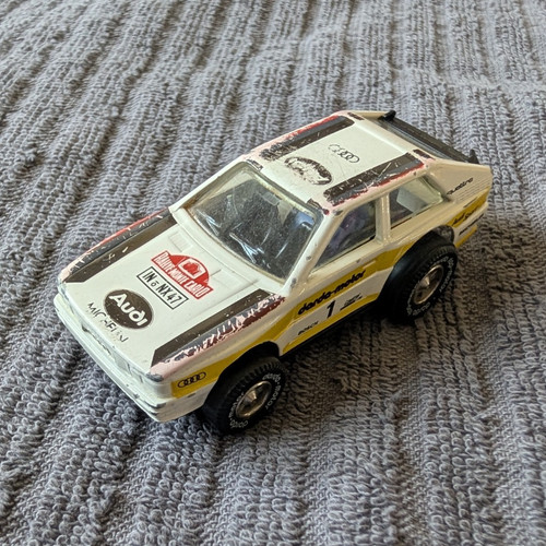 Darda motor audi quattro - audi,