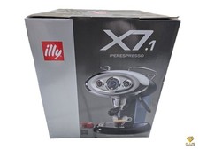 illy X7.1 Kaffemaschine Iperespresso Kapseln Schwarz Espressomaschine B-Ware