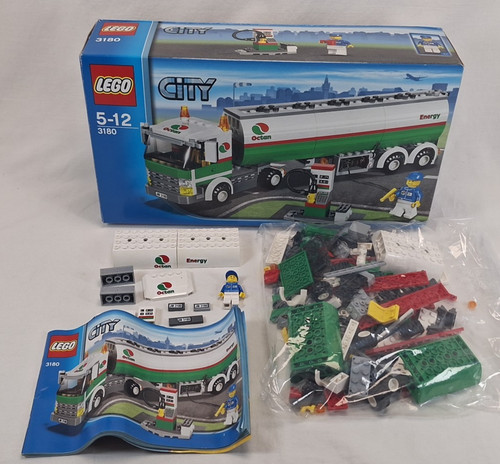 Lego city 3180 tanker - 3180,