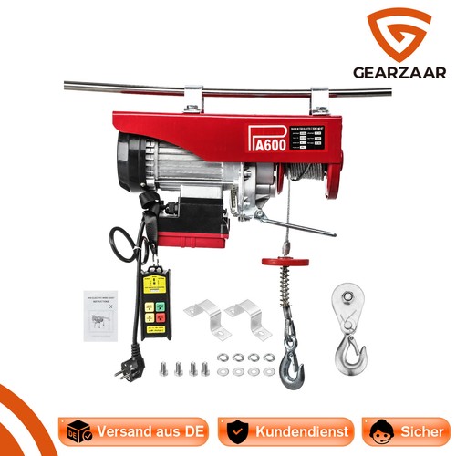 Elektrischer seilhebezug 300kg - elektrischer,