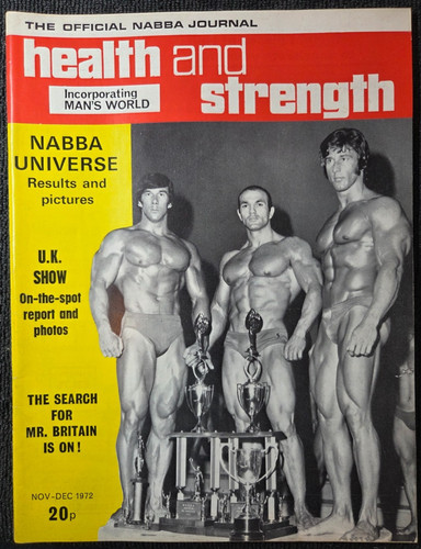 Health and strength magazine - health,