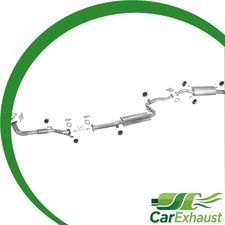 Auspuffanlage für MITSUBISHI