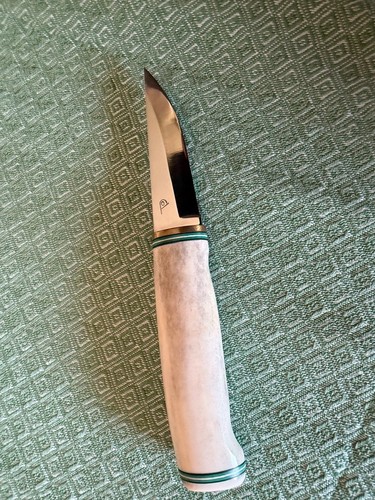 Handarbeit einzelstück puukko - handarbeit,