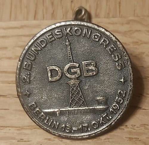 Dgb teilnehmerplakette - dgb,