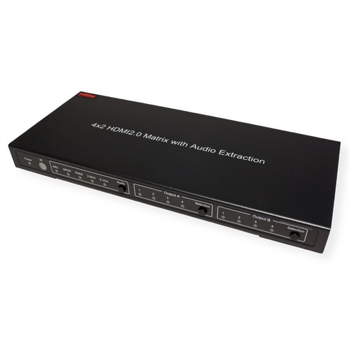 Hdmi matrix switch - 4, 2,