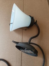 Berliner Messing Wandlampe Antik