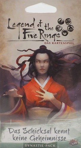 Legend the five rings - of,