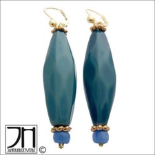 Vintage murano stil - vintage, silber