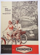 Phänomen fahrrad werbeblatt - fahrrad,
