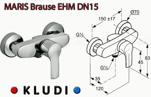 Kludi 388420581 maris - 388420581,