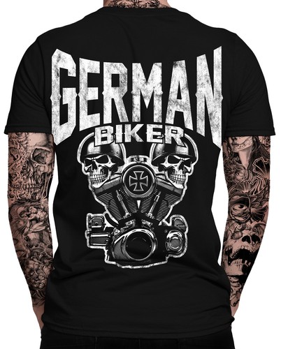 German biker motorrad shirt - motorrad, t-shirt