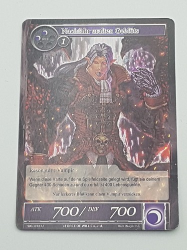 Force will tcg einzelkarte - of,