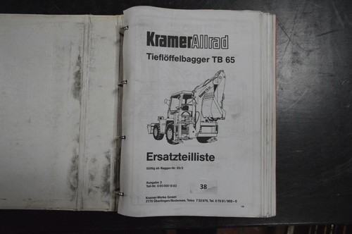 O038 kramer allrad - o038,