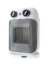 Unold 86460 Heizlüfter Keramik IP21 3 in 1 Heizung Warmlüfter Ventilator 1800W
