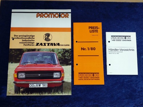 Fso 125p zastava 1100 super - fso,