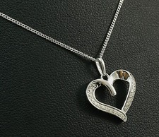 585 Gold 14 Karat Weissgold