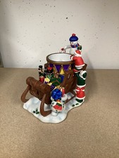 PartyLite Weihnachtsschlitten