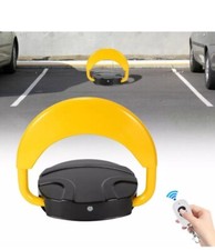 Parkplatzsperre Parkplatzwächter Absperrpfosten Klappbar Fernbedienung umlegbar