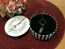THOMAS SABO Damenhalskette Sterling/Silber 925 Länge ca.70cm Ring/Feder 7cm 