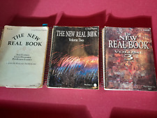 The new realbook, Volume 1,2 & 3, alle Drei, C Instrument, gut bis akzeptabel