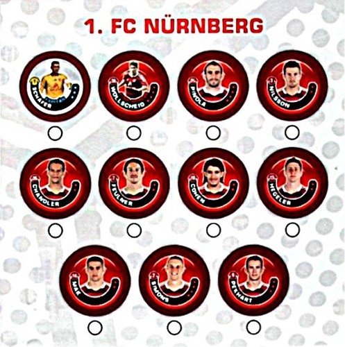Topps bundesliga chipz - topps, 2011/12