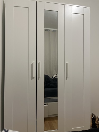 Ikea pax kleiderschrank weiß - ikea,