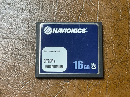 Navionics 913p vancouver - cf,