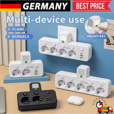 5 oder 4 Fach EU Steckdose