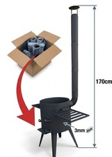 3mm Stahl Utschak Ø 37cm für