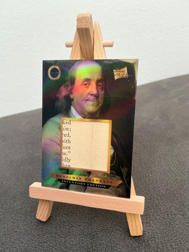Benjamin franklin pieces of - -,