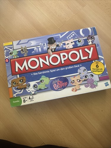 Monopoly littlest pet shop - monopoly,