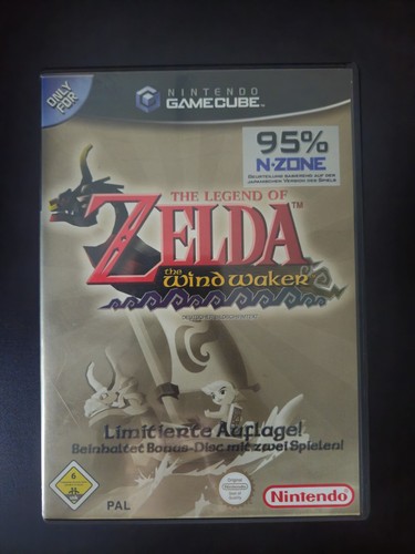 Nintendo gamecube the legend - the,