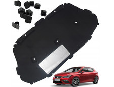 Geräuschdämmung für Motorhaube SEAT LEON III 2013-2020 + CLIPS