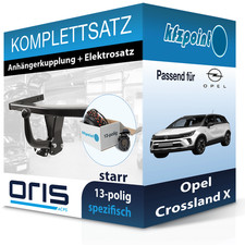ORIS Anhängekupplung starr