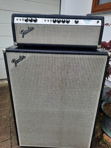 Fender bassmann 100 - fender,