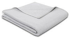 Biederlack Baumwolldecke Kuscheldecke Eis Grau Baumwolle 150x200 cm Couch-Deckex