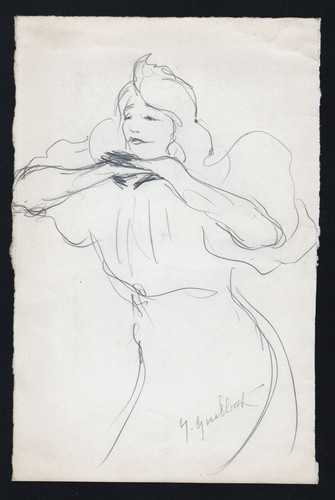 Yvette guilbert chanteuse - yvette,