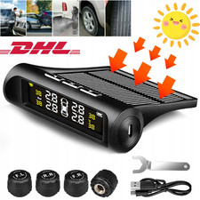 Solar LCD Wireless Auto TPMS