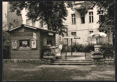Fotografie kiosk schöller - fotografie,