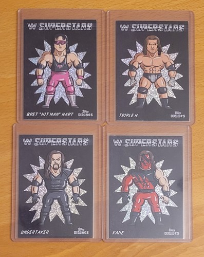 Topps wwe decades 2026 4x - topps,