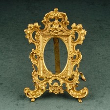 Antik Vintage Fotorahmen