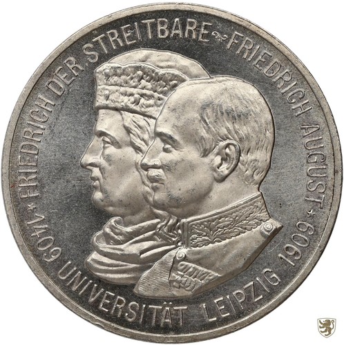Sachsen mark 1909 - sachsen, friedrich