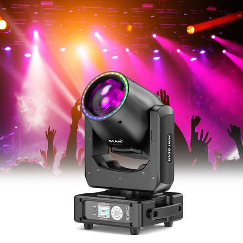 350w beam moving - head, 48