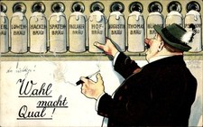 Ak München, Wahl macht Qual