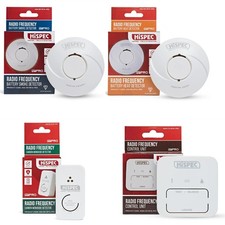 Drahtlose vernetzte Rauch