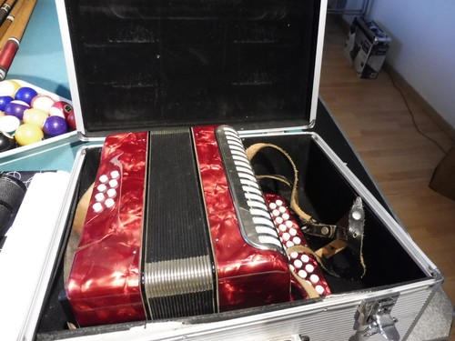 Akordeon bass gebraucht - bass,